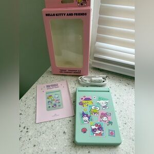 Hello Kitty and Friends LED Compact Mirror